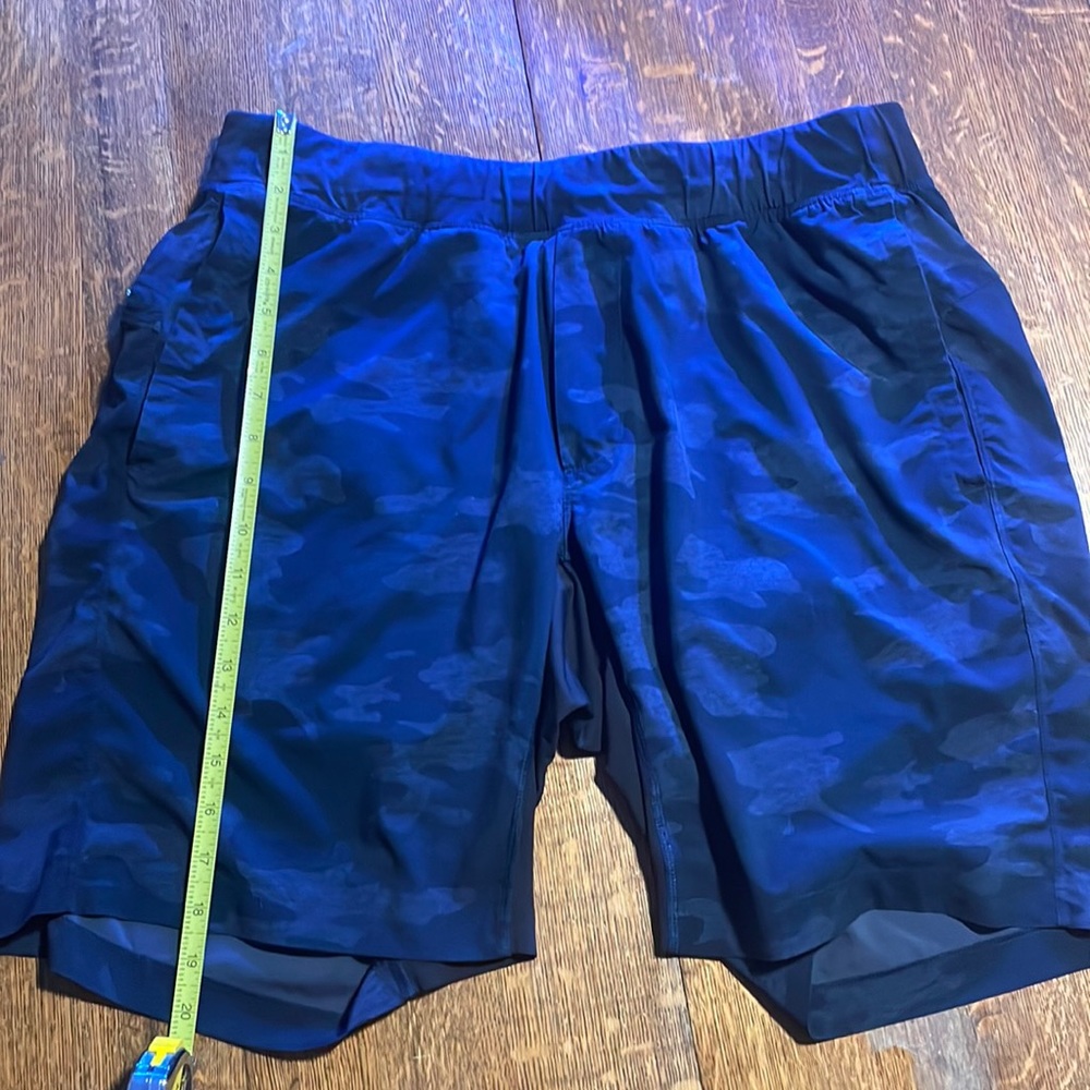 T.H.E athletic lined shorts.
